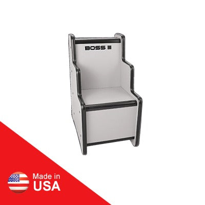 RANGER SECURITY DETECTORS - Detector de Metales en Boca, Espalda, Asiento y Piernas.