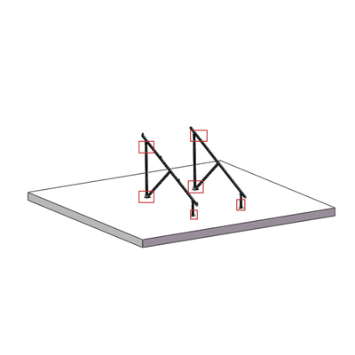 EPCOM POWERLINE - Caja de accesorios p/Kit EPL-GM01-2X2ST