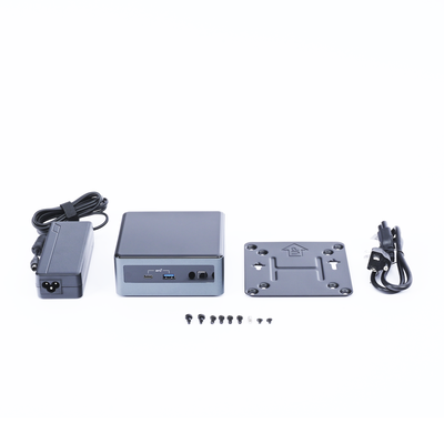 EPCOM - NUC / Intel / Mini PC Performance / Core i3 / 10a Generación / 1 X HDMI / 3 X USB / 1 X USB-C / WiFi 6 / Bluetooth / Memoria RAM, S.O y SSD o HDD No Incluido / Incluye Fuente