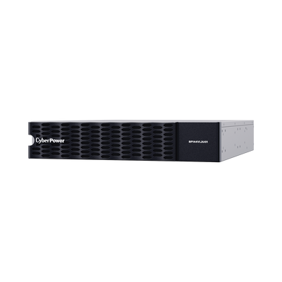 CYBERPOWER - Módulo de Baterías Externas de 144V a 55 Amp, para Extensión de Tiempo de Respaldo, Para UPS Modelos OL5KRTHD y OL6KRTHD