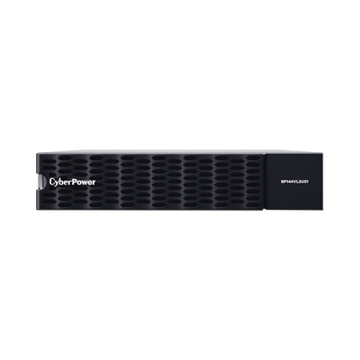 CYBERPOWER - Módulo de Baterías Externas de 144V a 55 Amp, para Extensión de Tiempo de Respaldo, Para UPS Modelos OL5KRTHD y OL6KRTHD