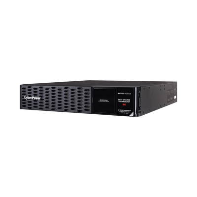 CYBERPOWER - Módulo de Baterías Externas para Extensión de Tiempo de Respaldo, Compatible con UPS PR750RTXL2U y PR1000RTXL2U