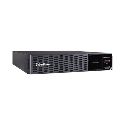 CYBERPOWER - Módulo de Baterías Externas para Extensión de Tiempo de Respaldo, Compatible con UPS PR750RTXL2U y PR1000RTXL2U