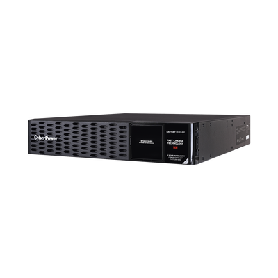 CYBERPOWER - Módulo de Baterías Externas para Extensión de Tiempo de Respaldo, Compatible con UPS: PR1500RTXL2U, PR2200RTXL2U y PR3000RTXL2U