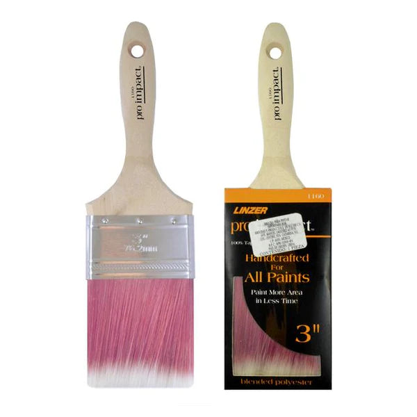 PRO IMPACT Filamentos de poliéster CORTE RECTO 3"
