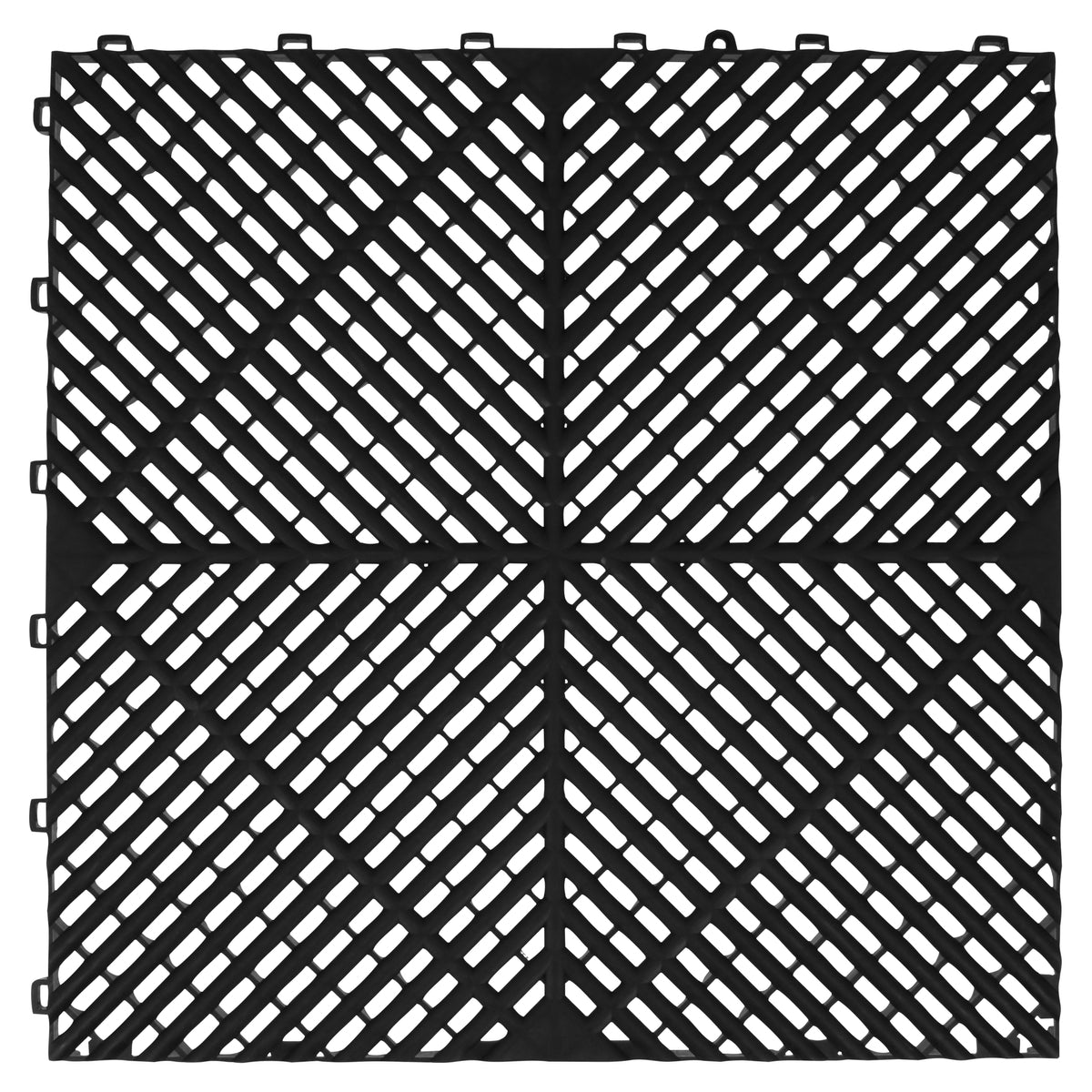 Baldosa central p/piso 40x40cm