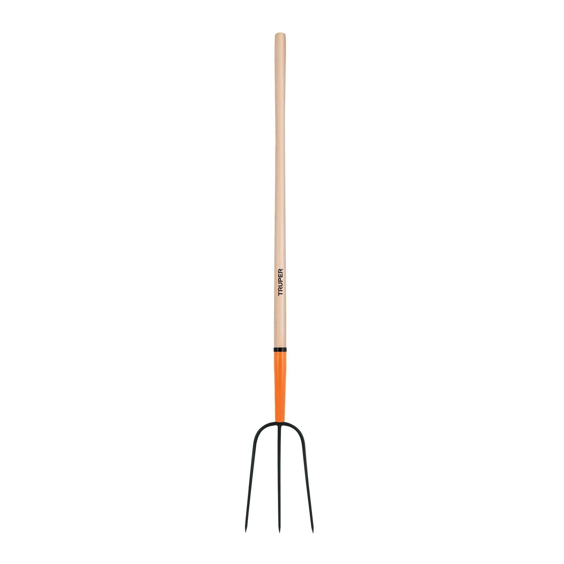 Bieldo para paja, 3 dientes, mgo largo 48', TRUPER
