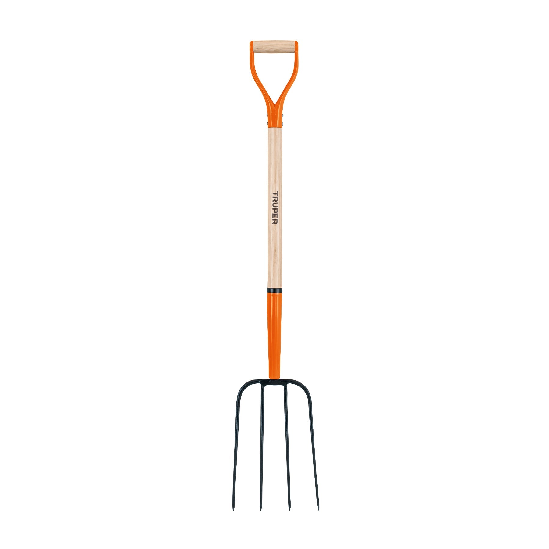 Bieldo para paja, 4 dientes, mgo 34', pu–o 'Y', TRUPER