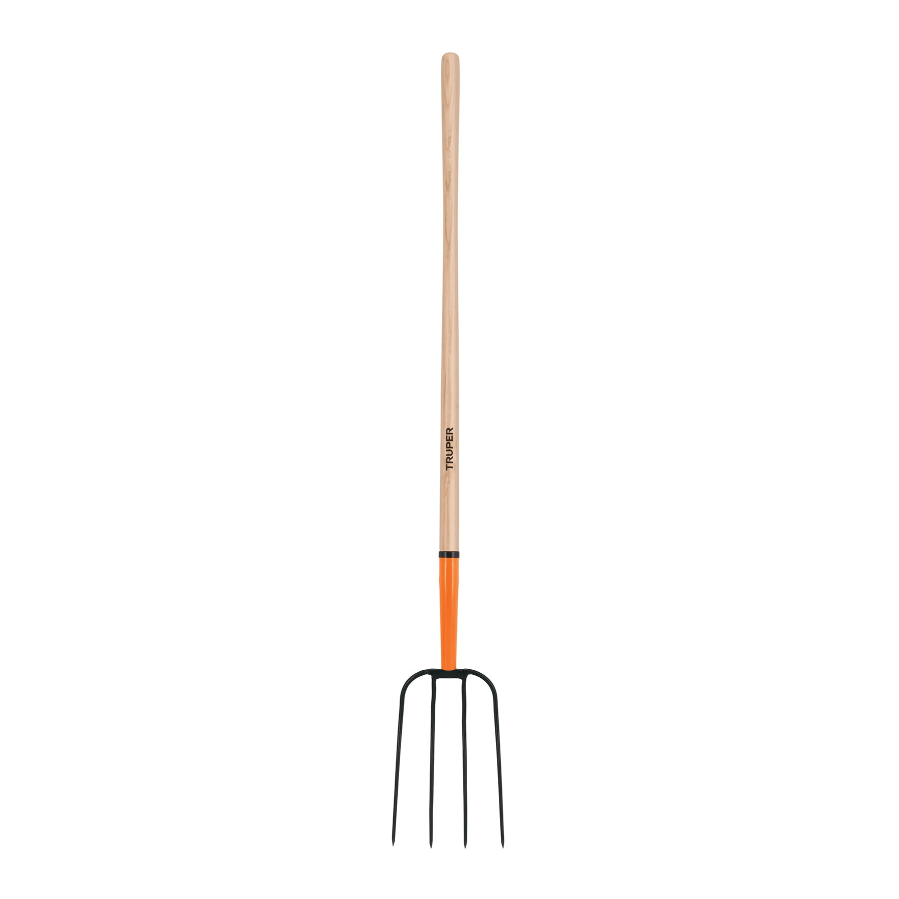 Bieldo para paja, 4 dientes, mgo largo 48', TRUPER