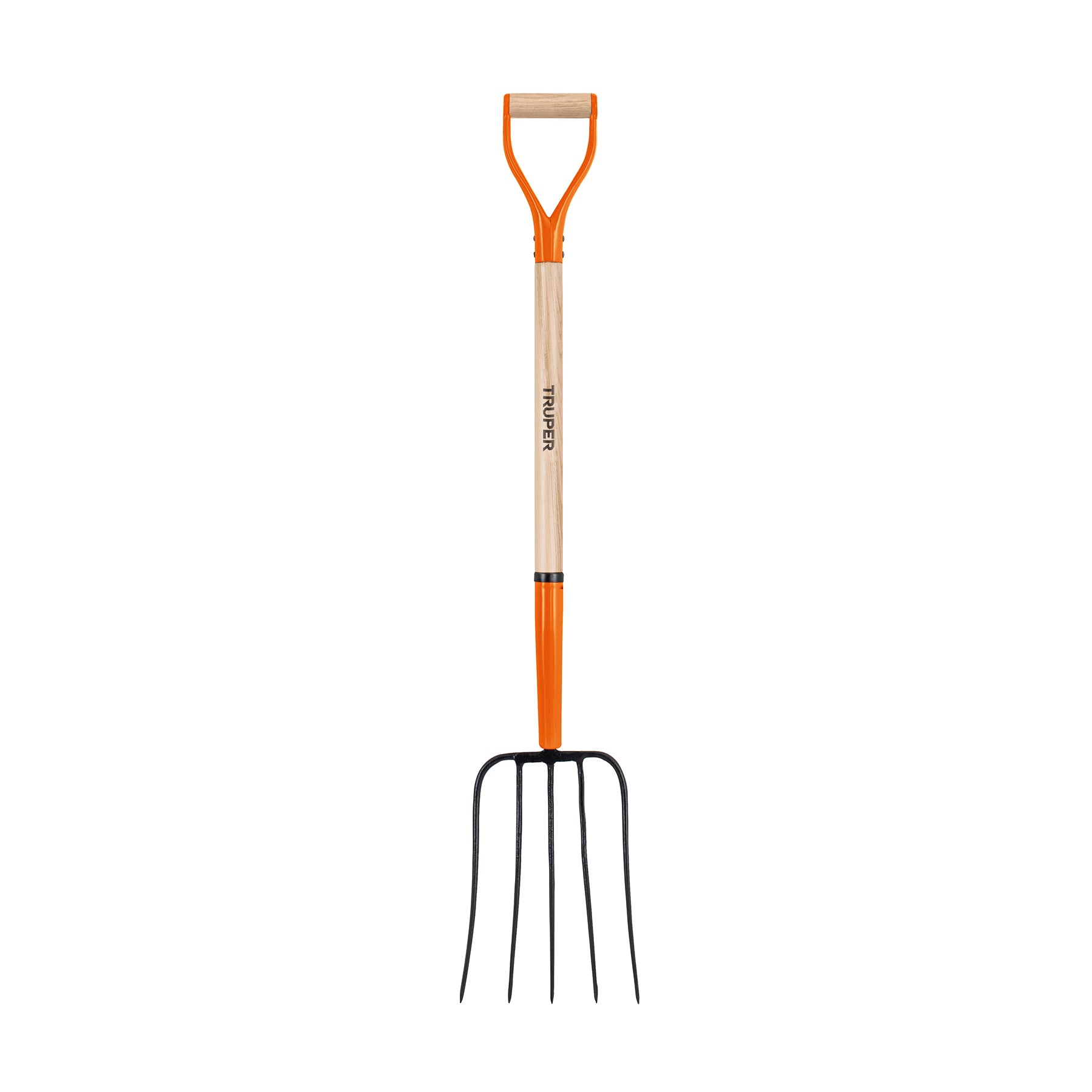 Bieldo para paja, 5 dientes, mgo 34', pu–o 'Y', TRUPER