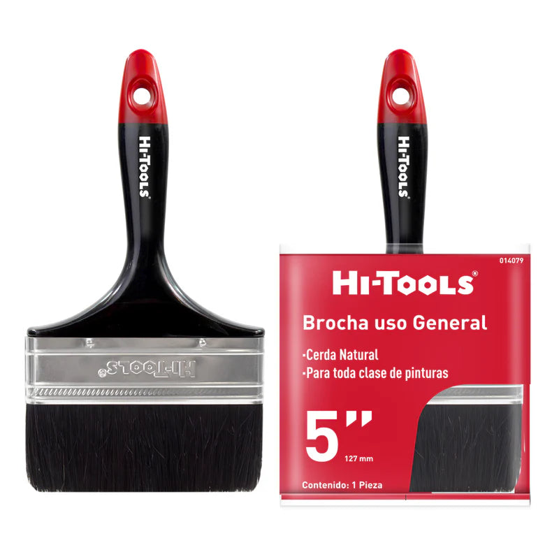 BROCHA HI-TOOLS USO GENERAL 5"