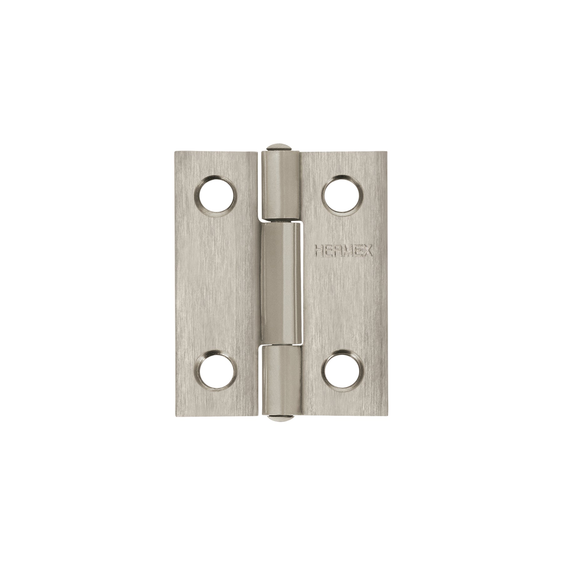 Bisagra rectangular 2-1/2' acero inoxidable, HERMEX