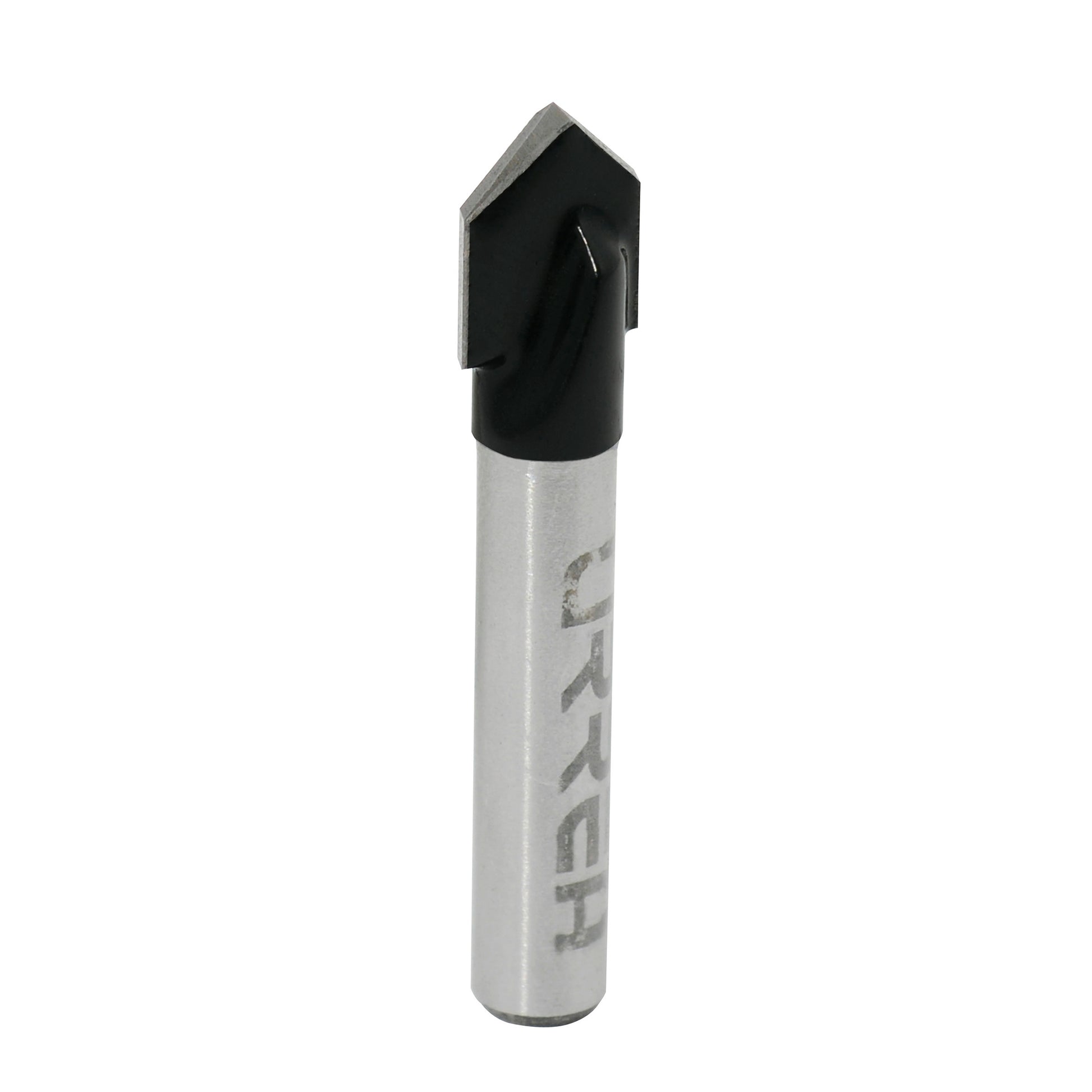 Broca rout ac cte V 3/8 in
