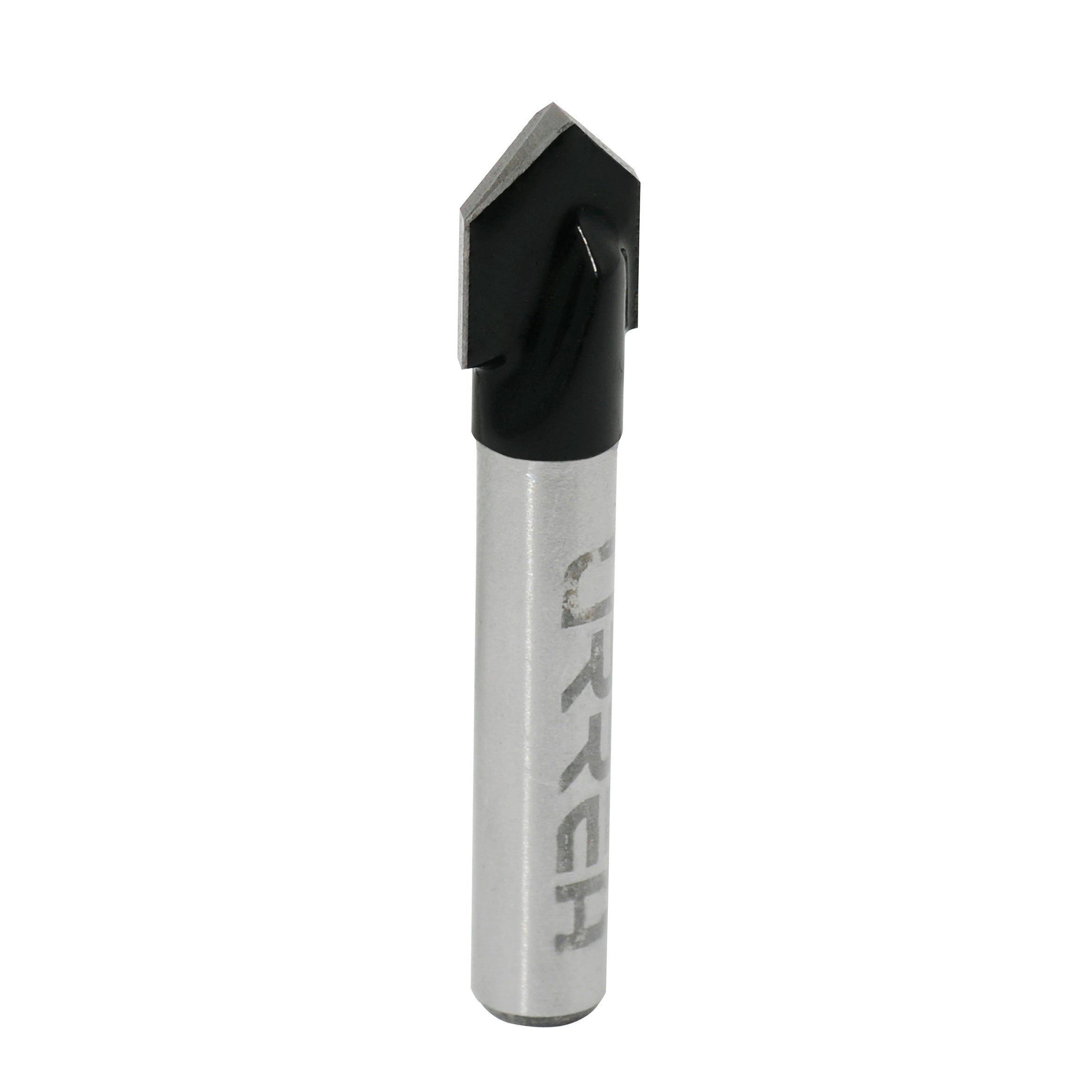 Broca rout ac cte V 3/8 in