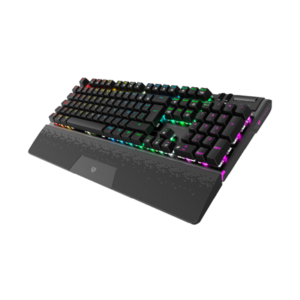 BALAM RUSH - Teclado Gamer Acteck Mecánico Dominate Expert GK979 Alámbrico Legend Negro