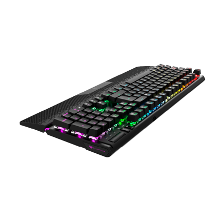 BALAM RUSH - Teclado Gamer Acteck Mecánico Dominate Expert GK979 Alámbrico Legend Negro