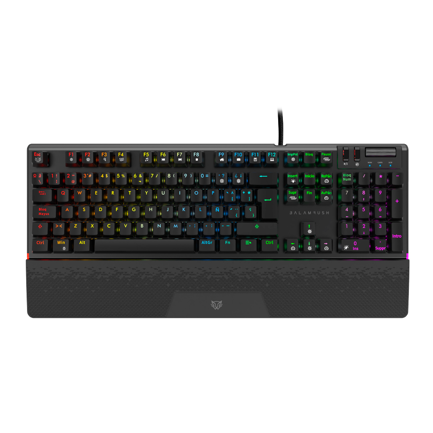 BALAM RUSH - Teclado Gamer Acteck Mecánico Dominate Expert GK979 Alámbrico Legend Negro
