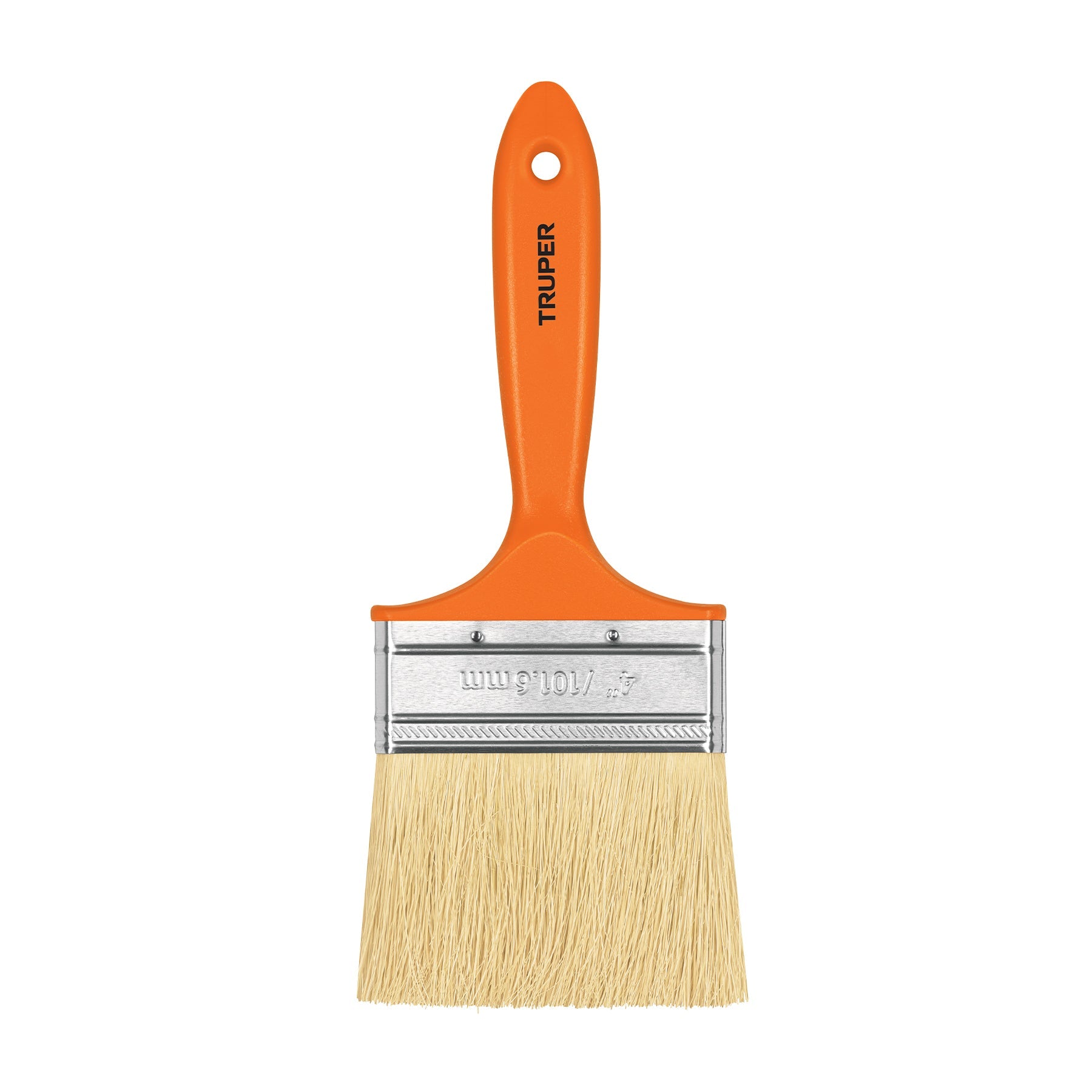 Brocha para encalar e impermeabilizar de 4', mango plastico