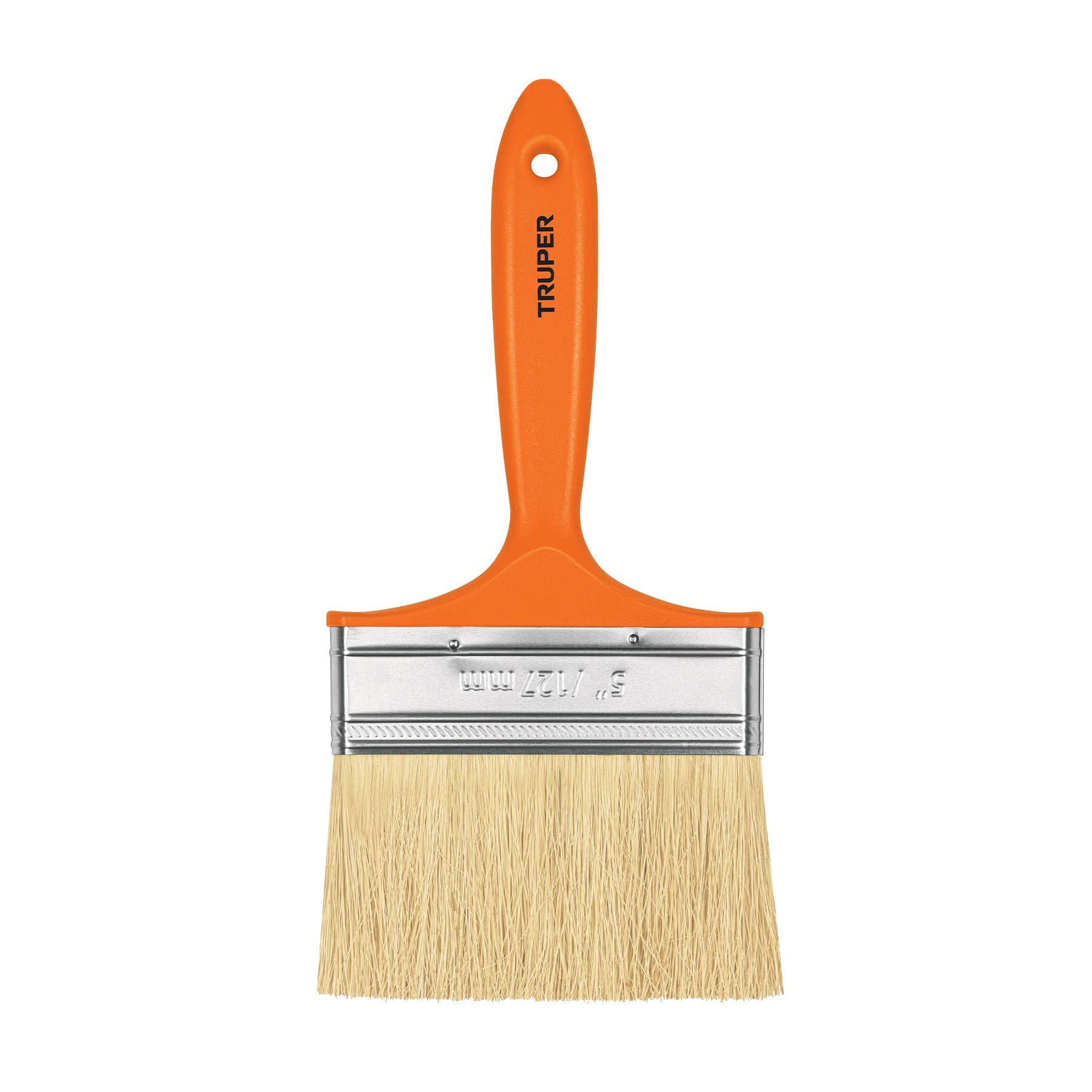 Brocha para encalar e impermeabilizar de 5', mango plastico