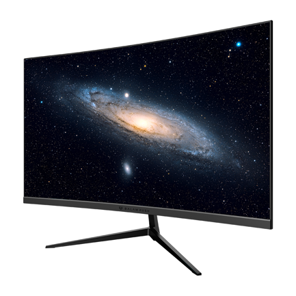 BALAM RUSH - Monitor Gamer Balam Rush Curvo 27VA/Andromeda MAG27Y Legend Negro