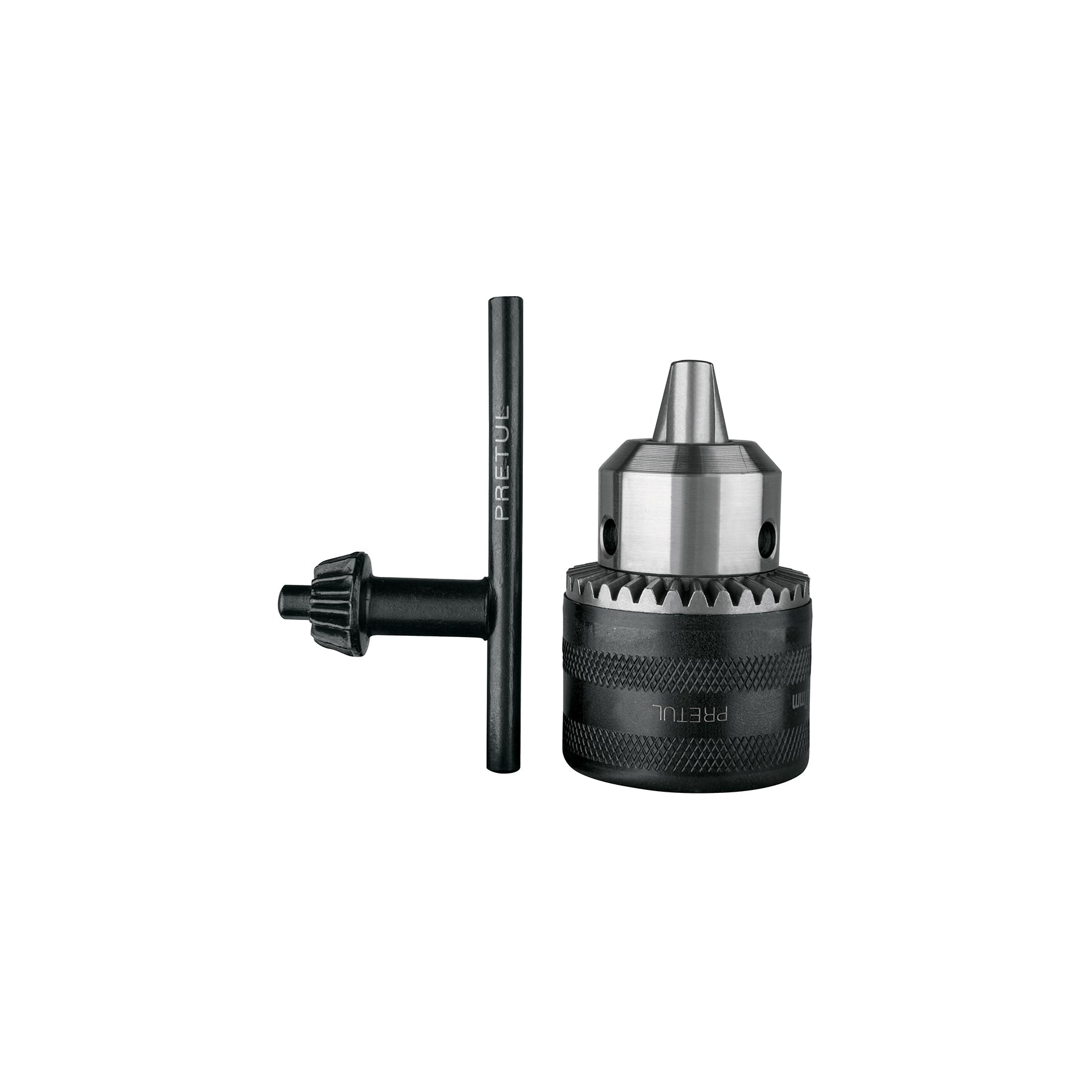 Broquero 1/2' con llave, PRETUL