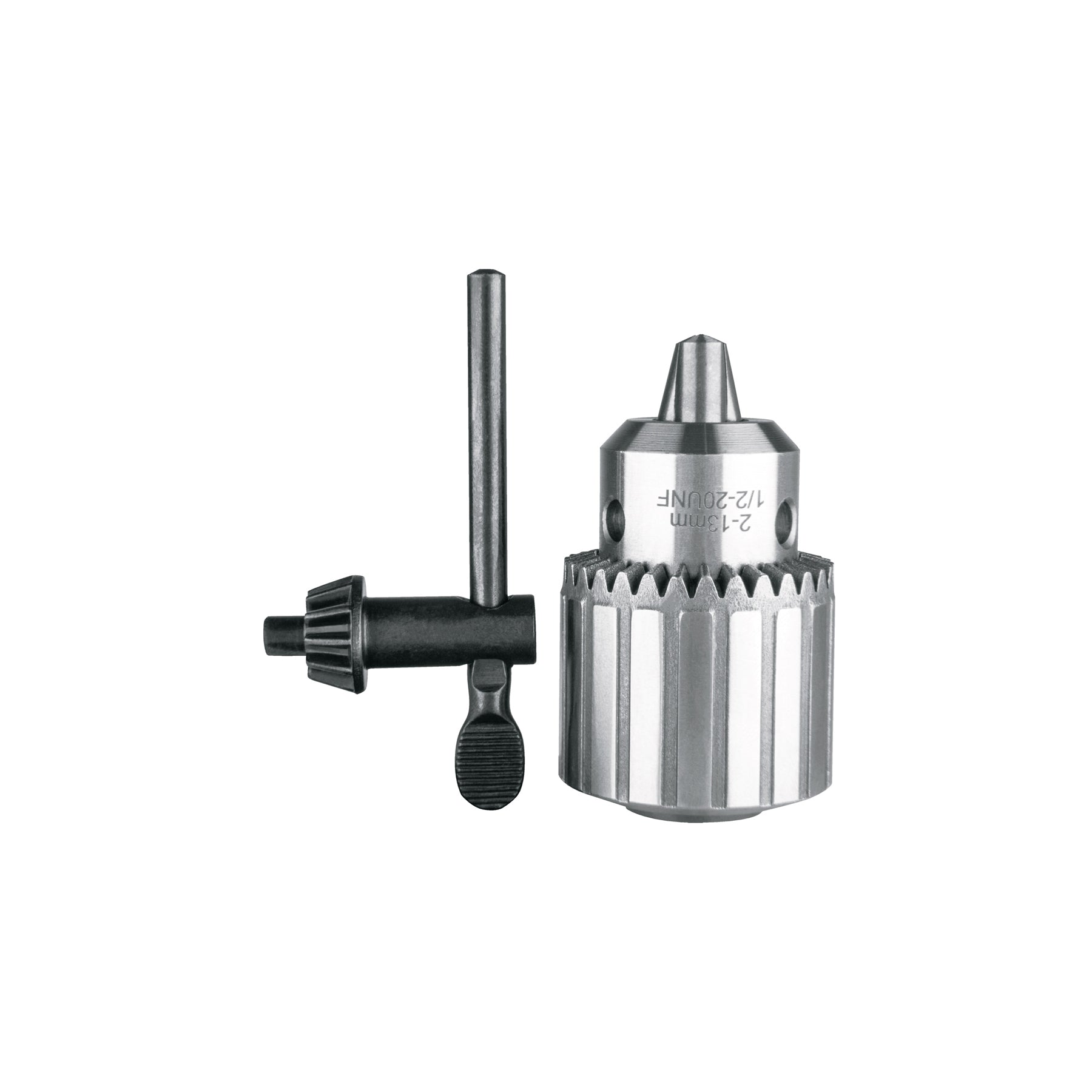 Broquero 1/2' con llave, cuerpo estriado, TRUPER EXPERT