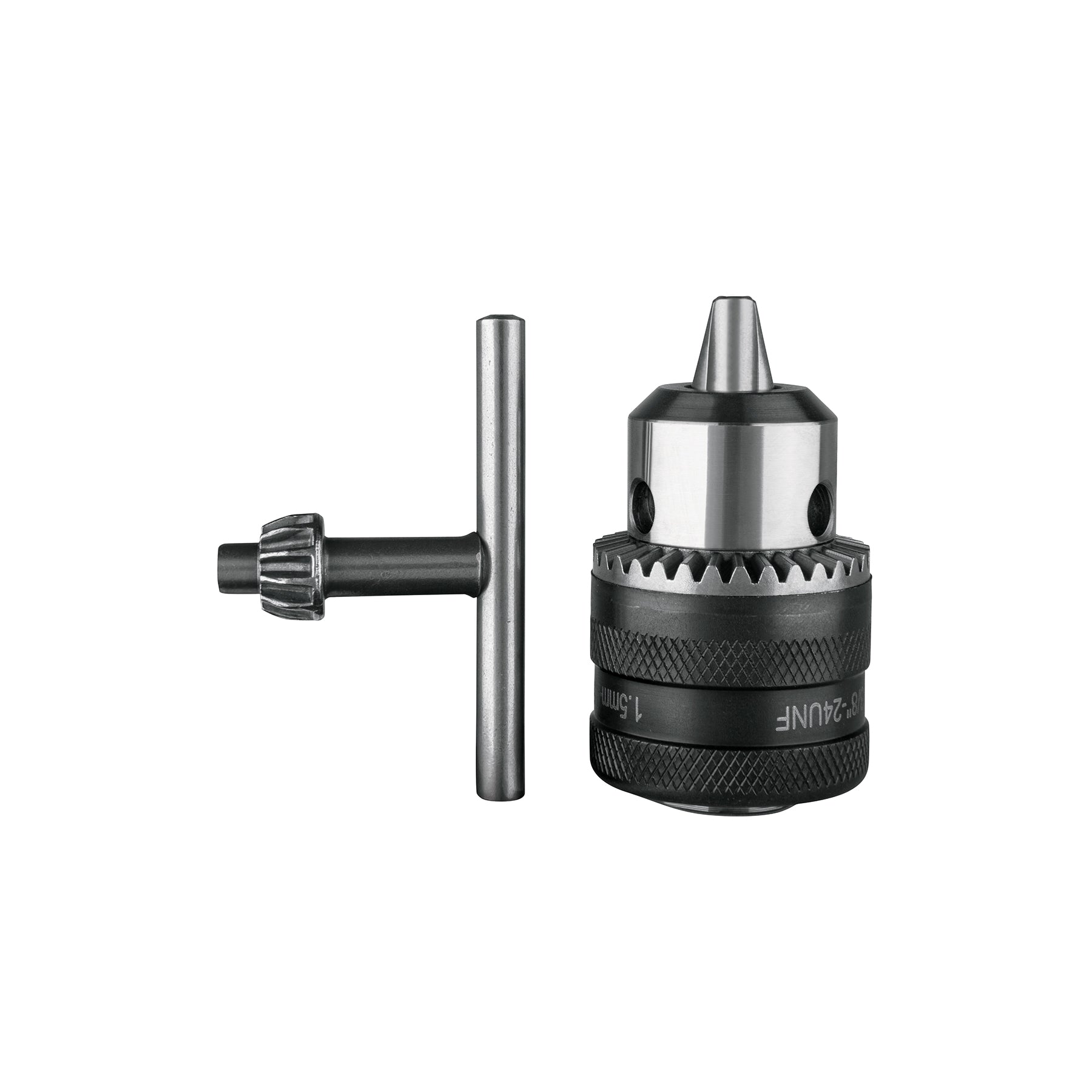 Broquero 3/8' con llave, cuerpo moleteado, TRUPER