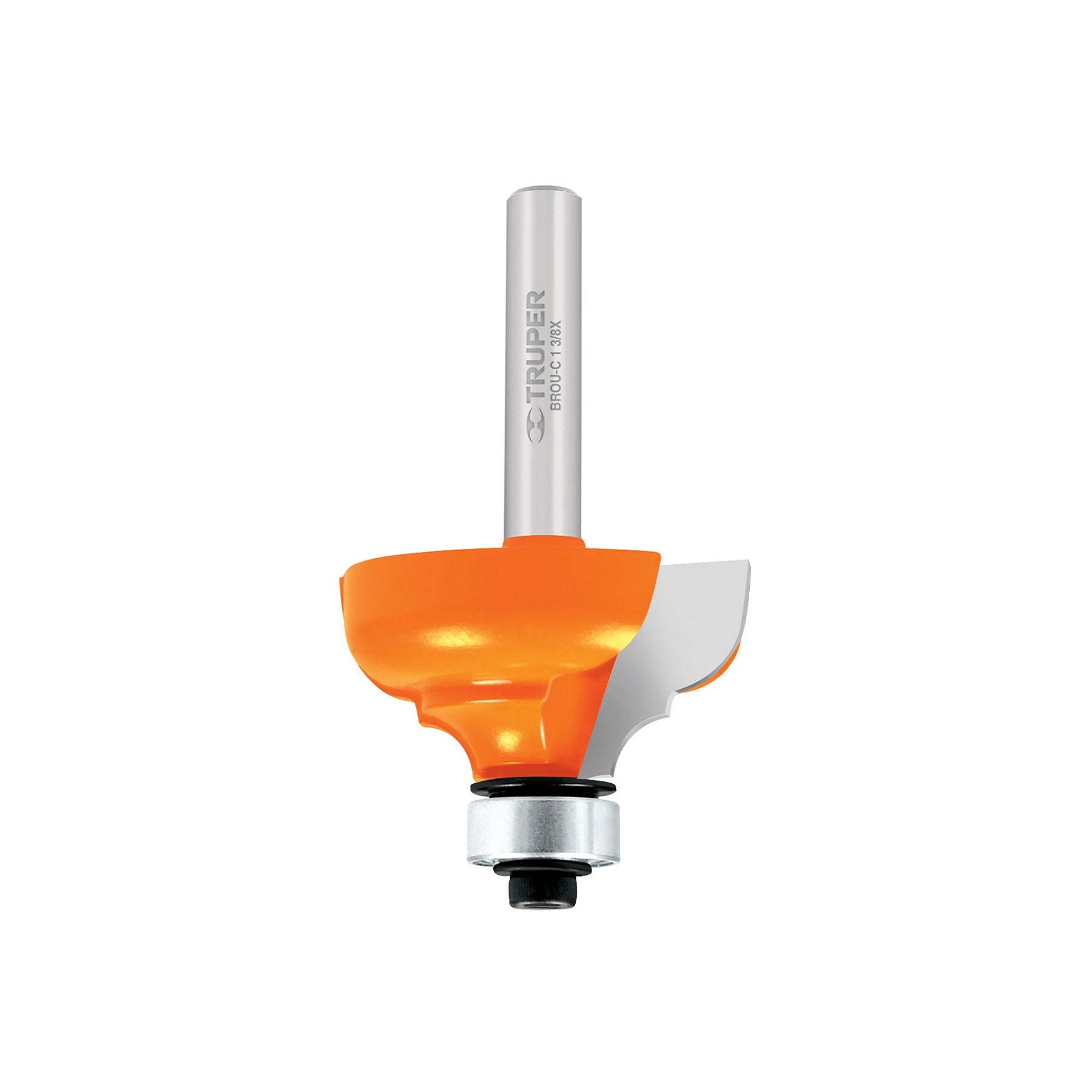 Broca para router, clasica, 1-3/8' con balero, Truper