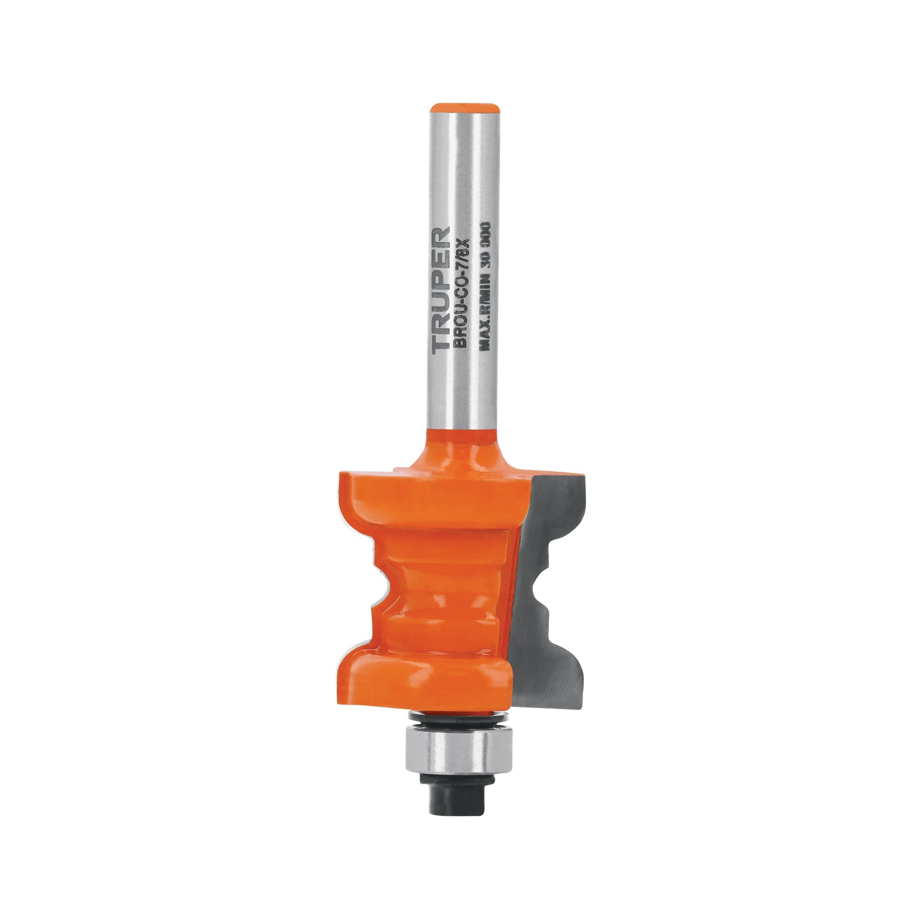 Broca para router, collarin, 7/8' con balero, Truper