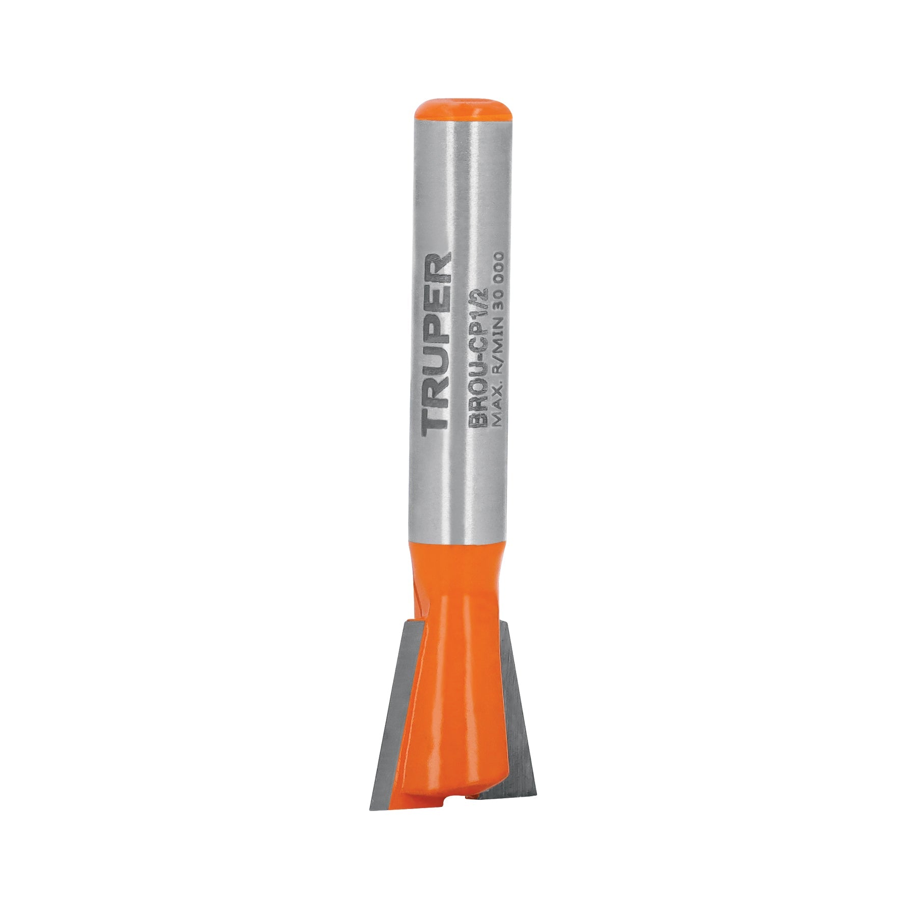 Broca para router, cola de pato, 1/2', Truper