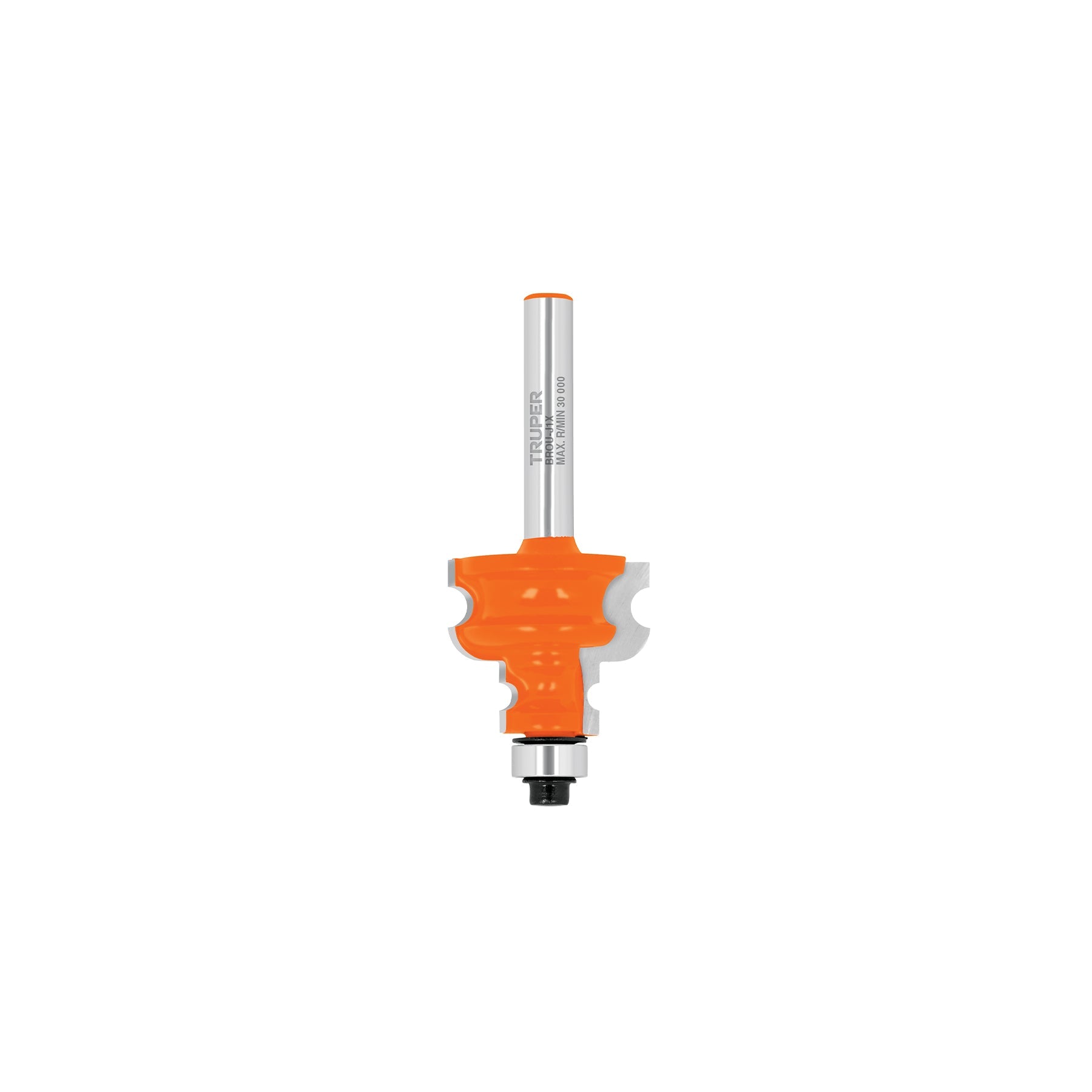 Broca router, jovel, 1', con balero, Truper