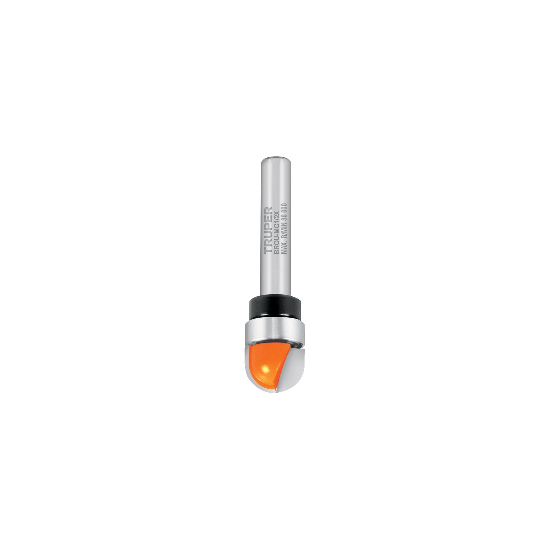 Broca para router, media ca–a, 1/2' con balero, Truper