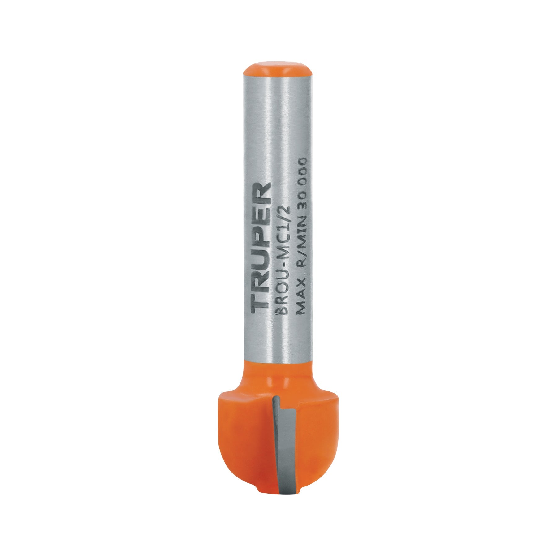 Broca para router, media ca–a, 1/2', Truper
