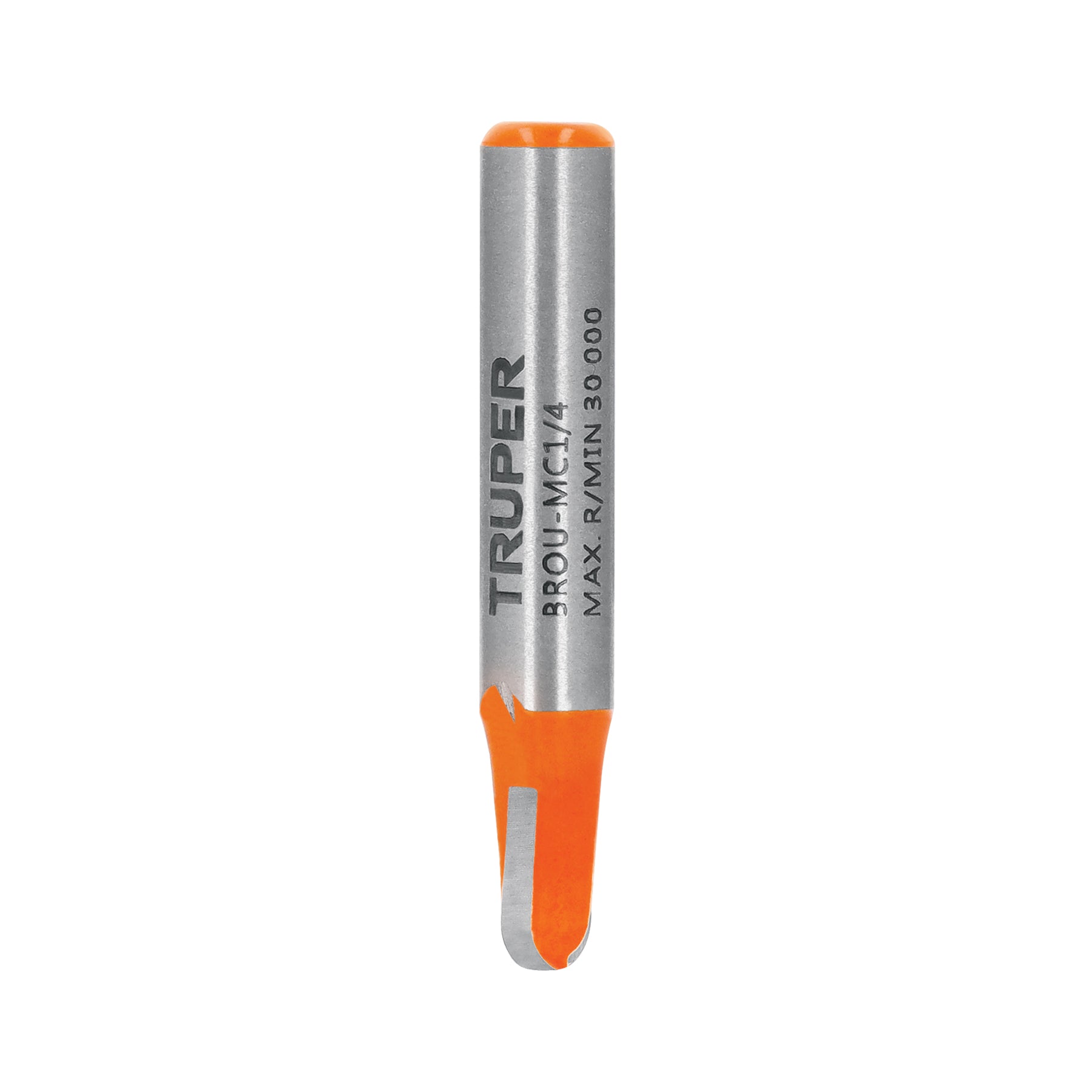 Broca para router, media ca–a, 1/4', Truper
