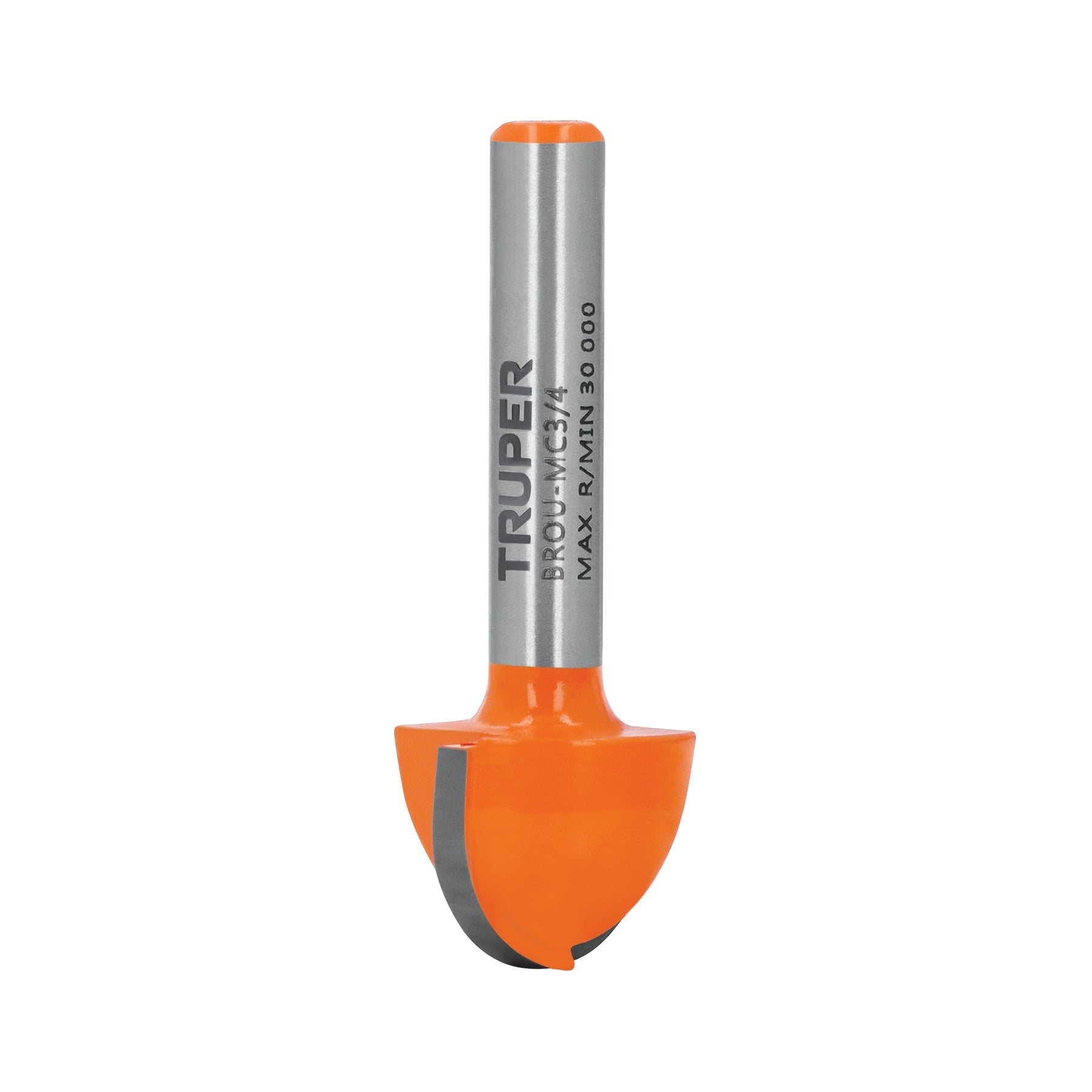 Broca para router, media ca–a, 3/4', Truper