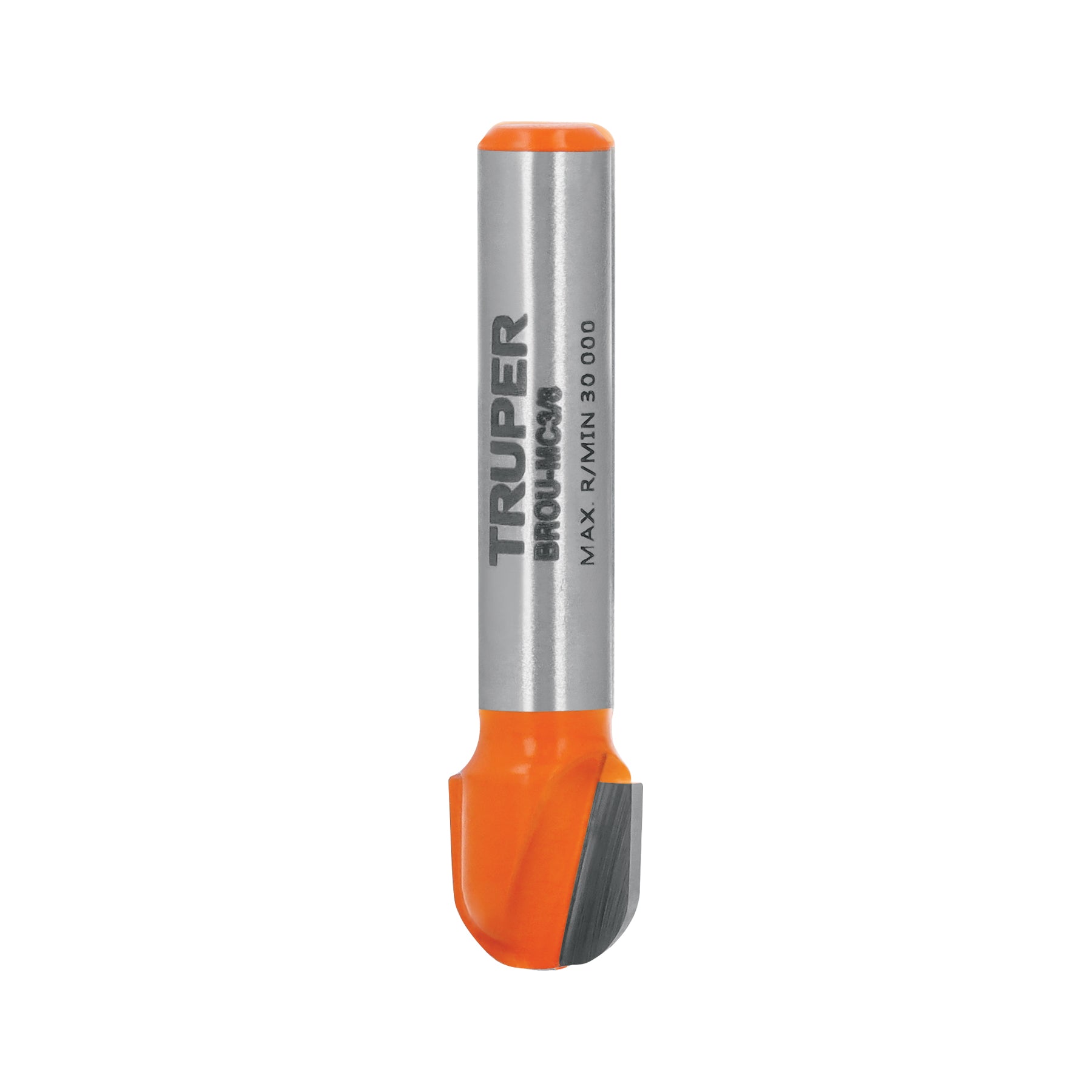 Broca para router, media ca–a, 3/8', Truper