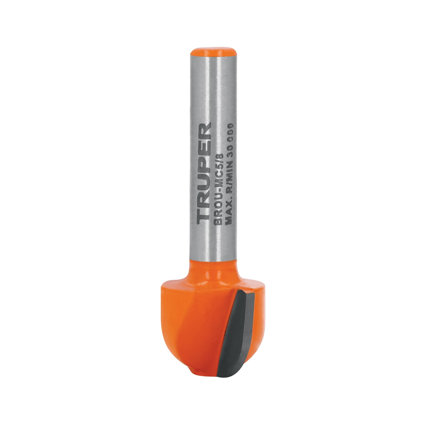 Broca para router, media ca–a, 5/8', Truper