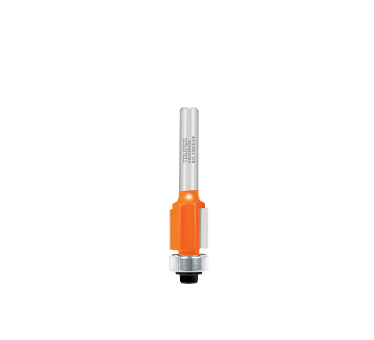 Broca para router, corte recto, 3/8' con balero, Truper