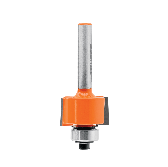 Broca para router, rebajado, 7/8' con balero, Truper
