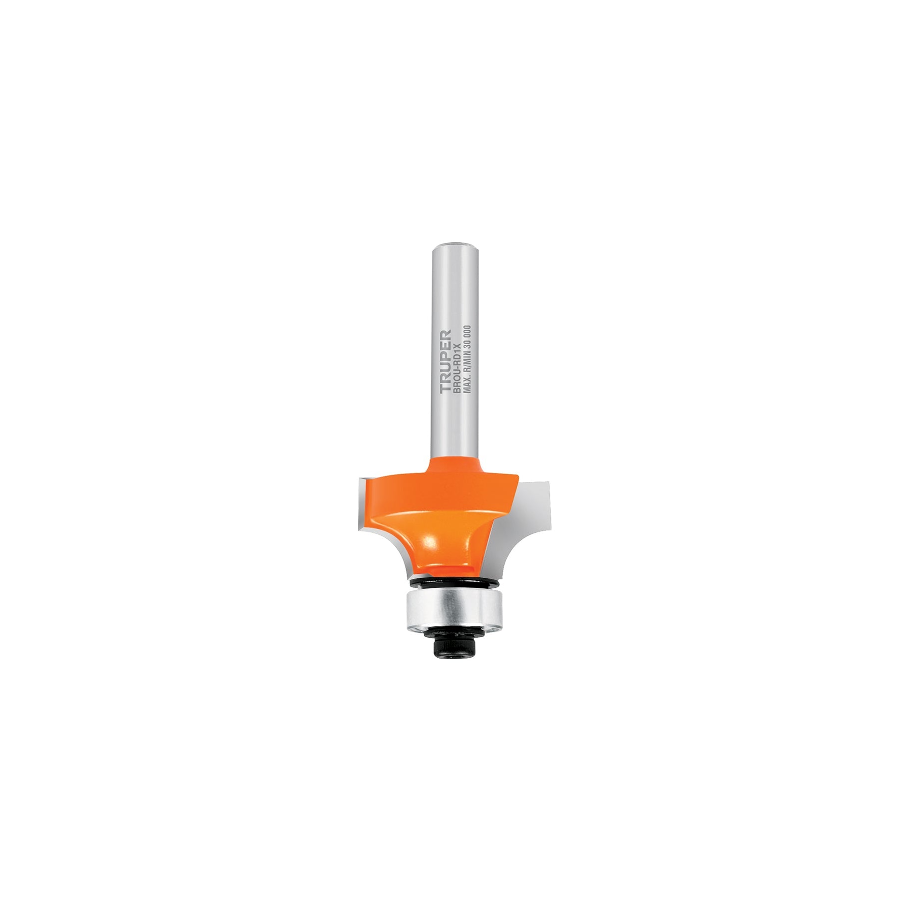 Broca para router, redondeado, 1' con balero, Truper
