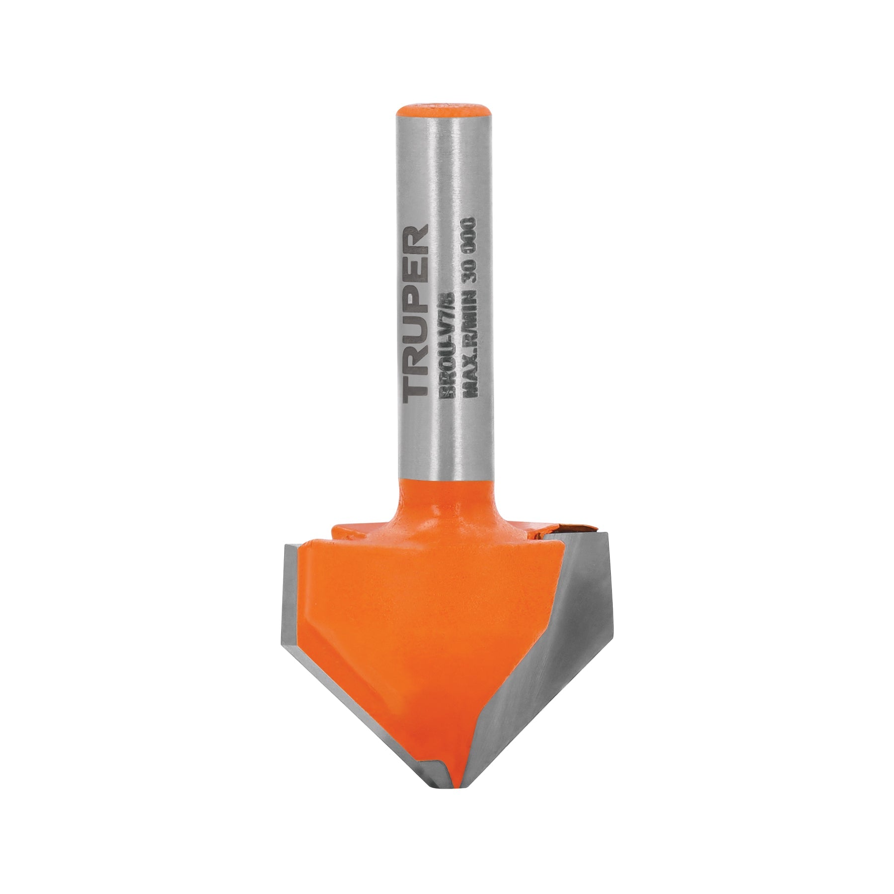 Broca para router, corte en 'V', 7/8', Truper