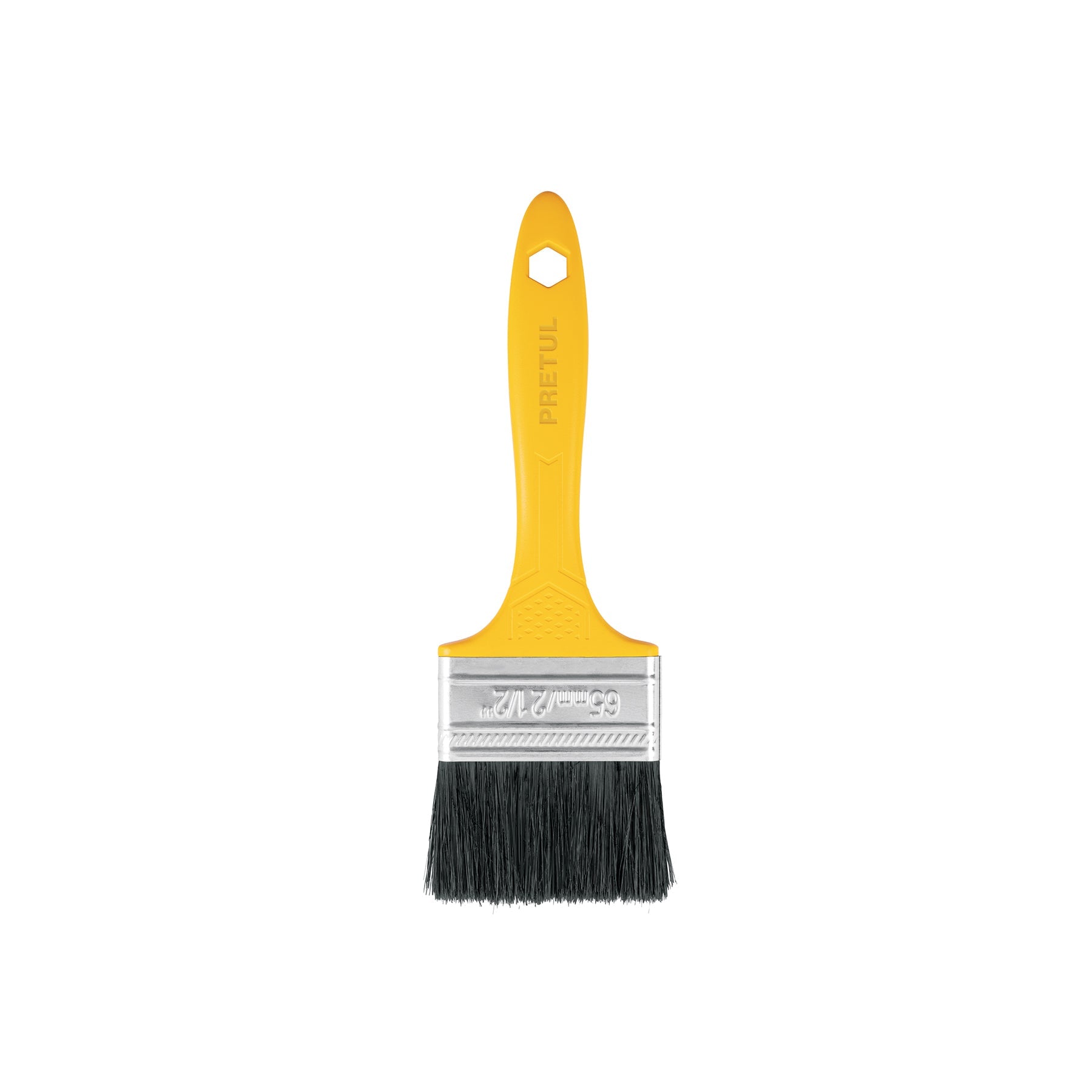 Brocha uso general de 1-1/2' con mango de plastico, Pretul
