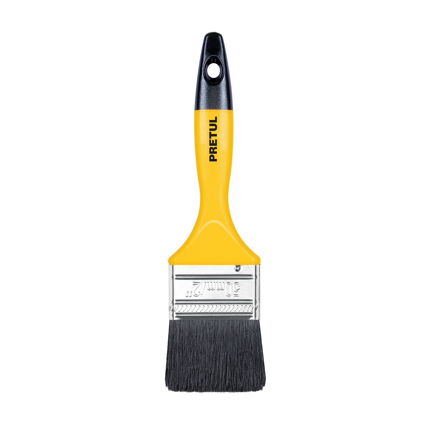 Brocha uso general de 2' con mango de plastico, Pretul
