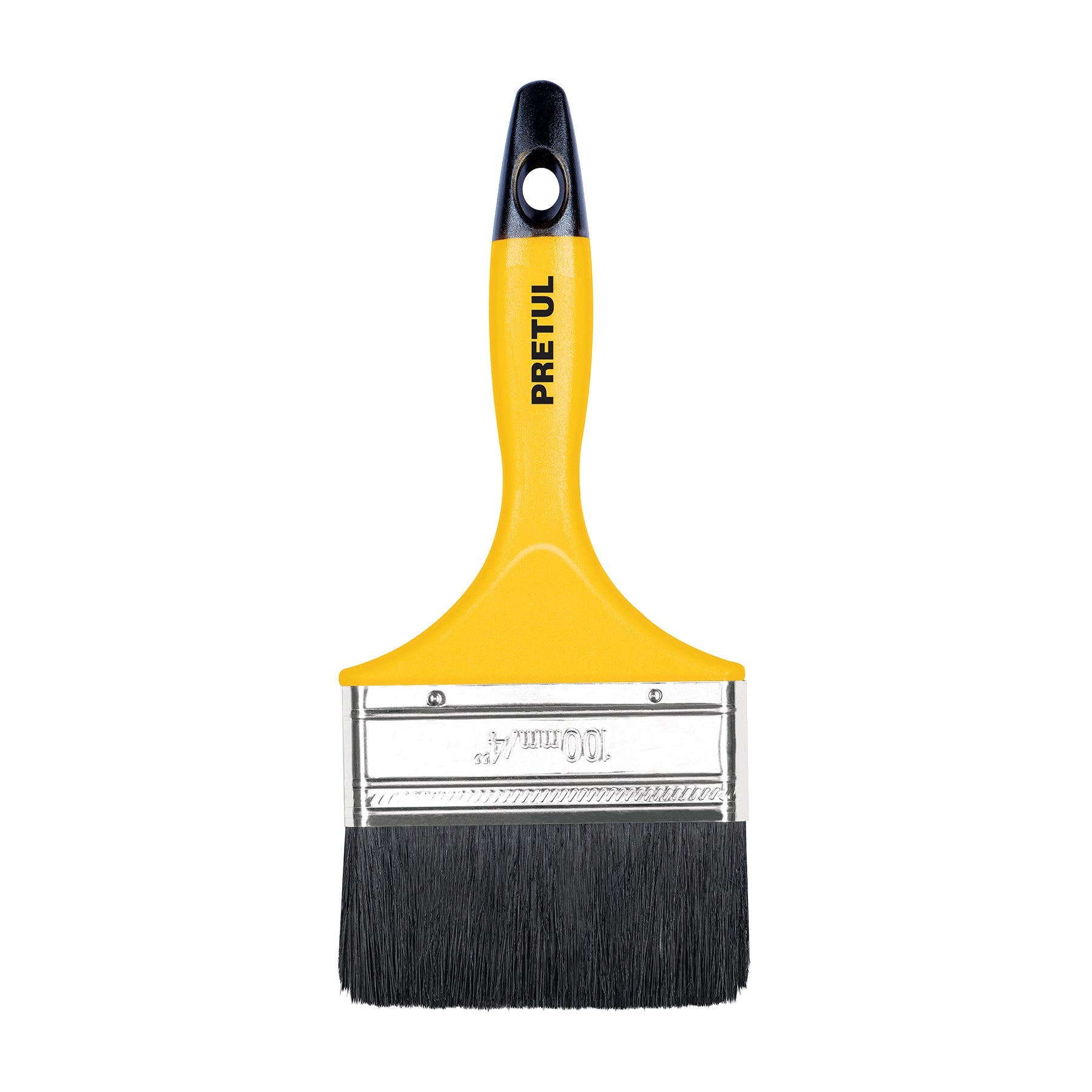 Brocha uso general de 4' con mango de plastico, Pretul