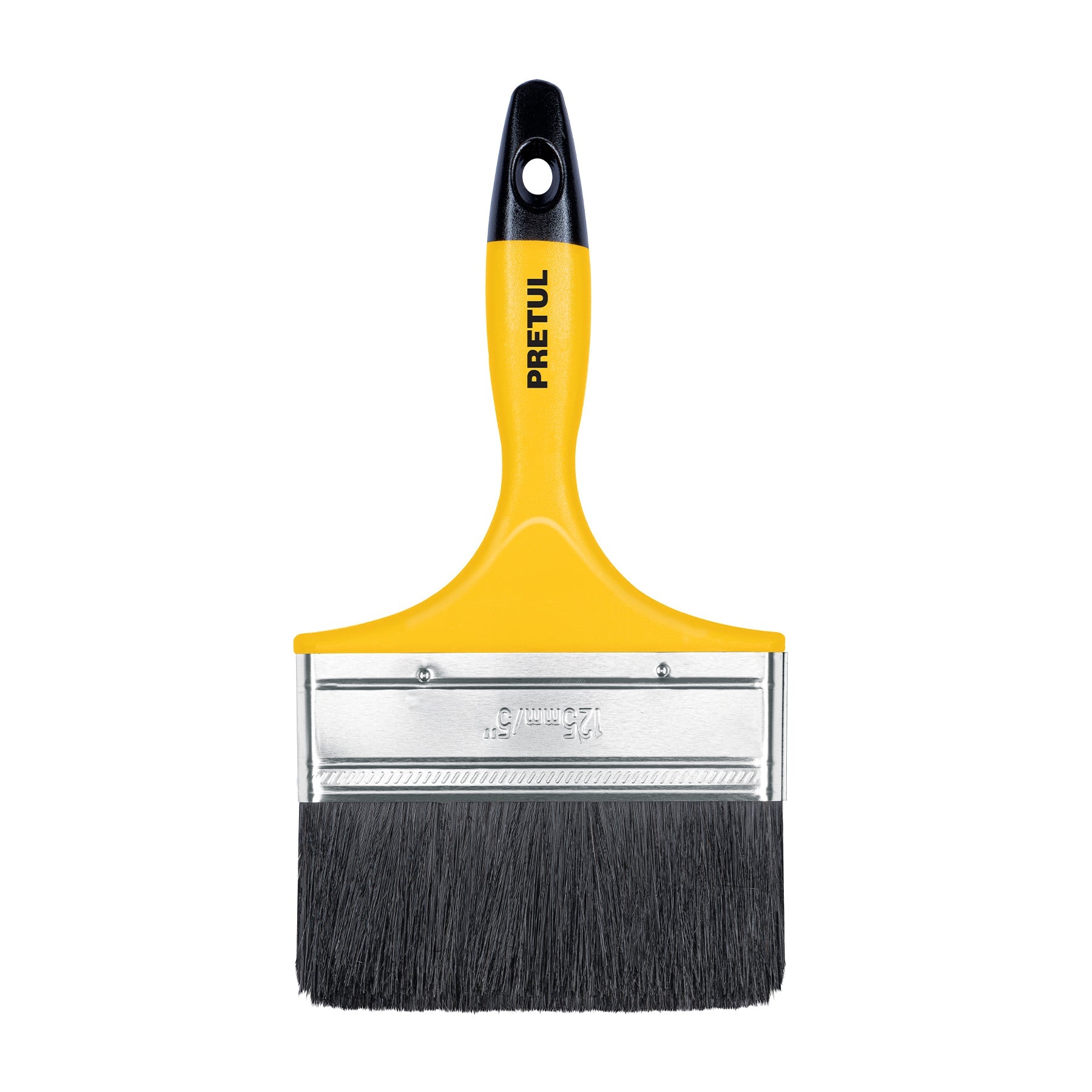 Brocha uso general de 5' con mango de plastico, Pretul