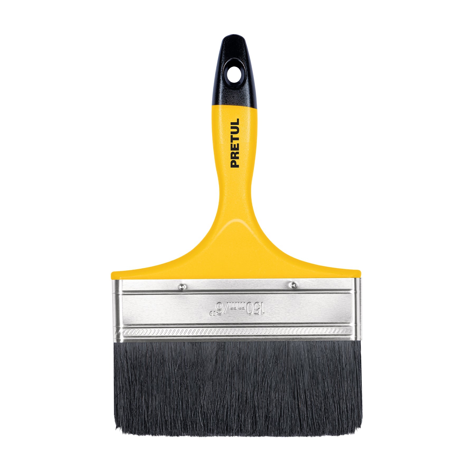 Brocha uso general de 6' con mango de plastico, Pretul