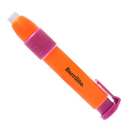 BARRILITO - Goma Barrilito Tipo Pluma Retráctil Blister