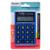 BARRILITO - Calculadora Barrilito Bolsillo 12 Digitos Doble Fuente Poder
