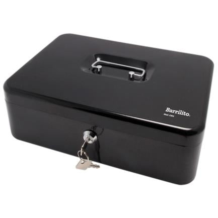 BARRILITO - Caja Dinero Barrilito Metálica Grande 30x21x10 cm 1 Pza