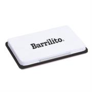 BARRILITO - Cojín Sellos Barrilito Entintado Grande Color Negro
